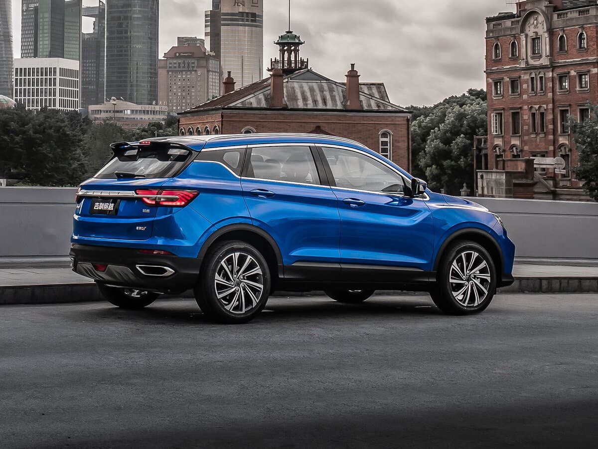 Geely Binyue I — 3/4 arxadan