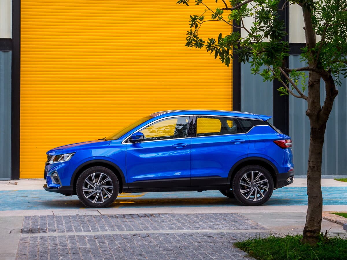 Geely Binyue I — Yandan