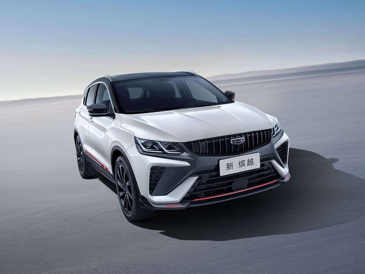 Geely Binyue I Restayling 2 — Öndən
