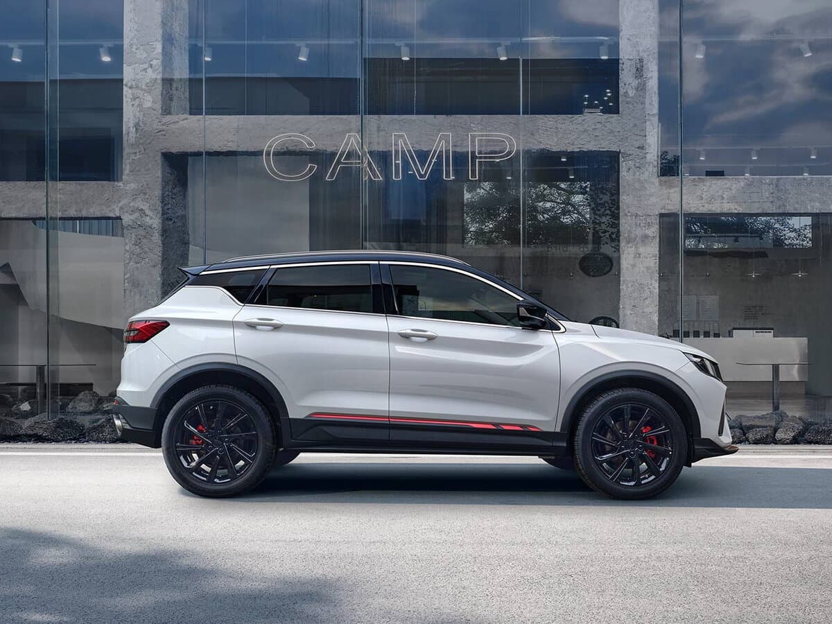 Geely Binyue I Restayling 2 — Yandan