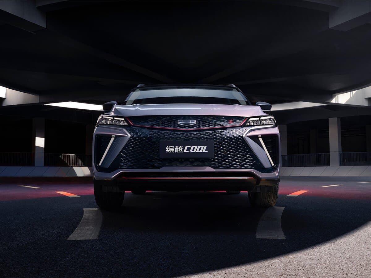 Geely Binyue Cool 2022 – 2024 — Öndən