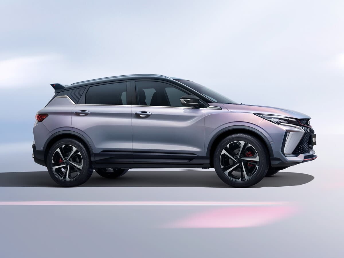Geely Binyue Cool 2022 – 2024 — Yandan