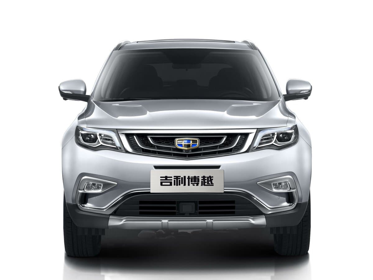 Geely Boyue I — Öndən