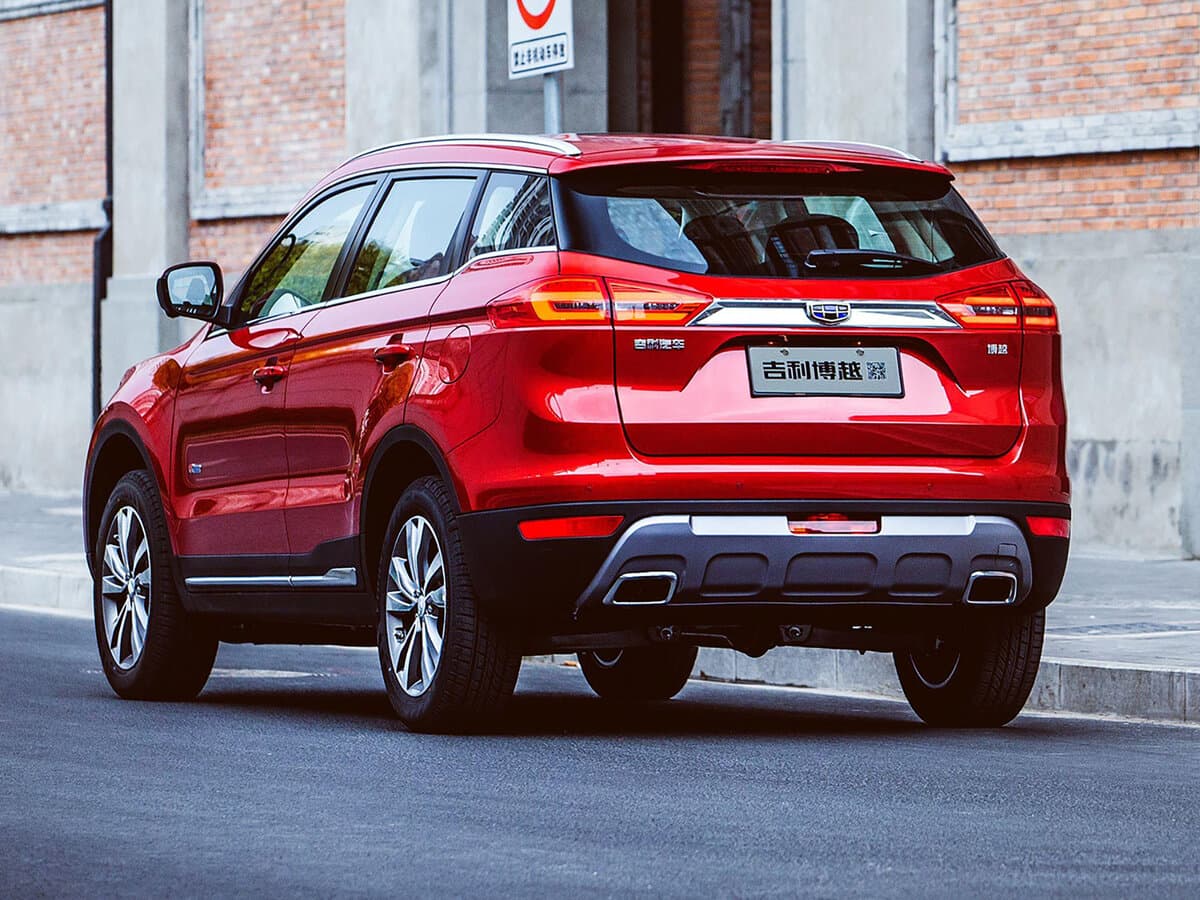 Geely Boyue I — 3/4 arxadan