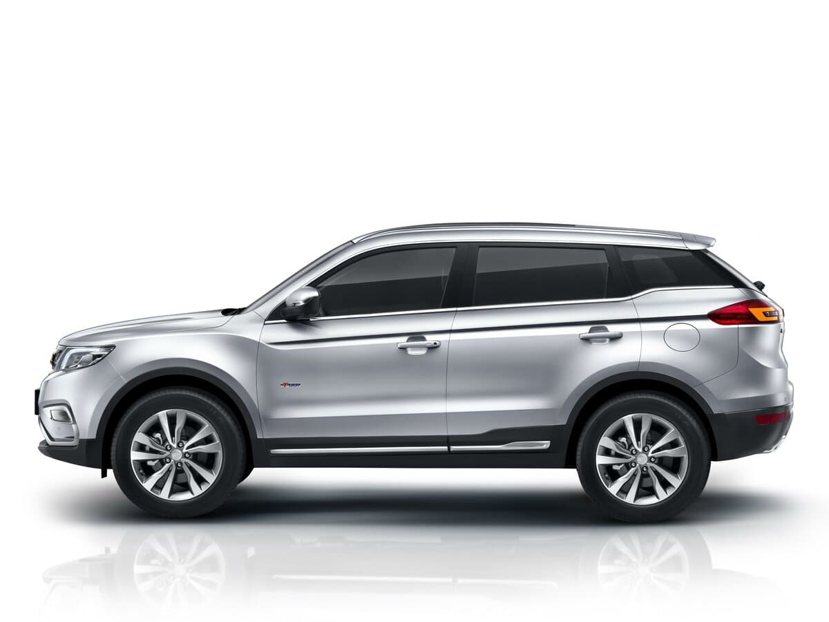 Geely Boyue I — Yandan