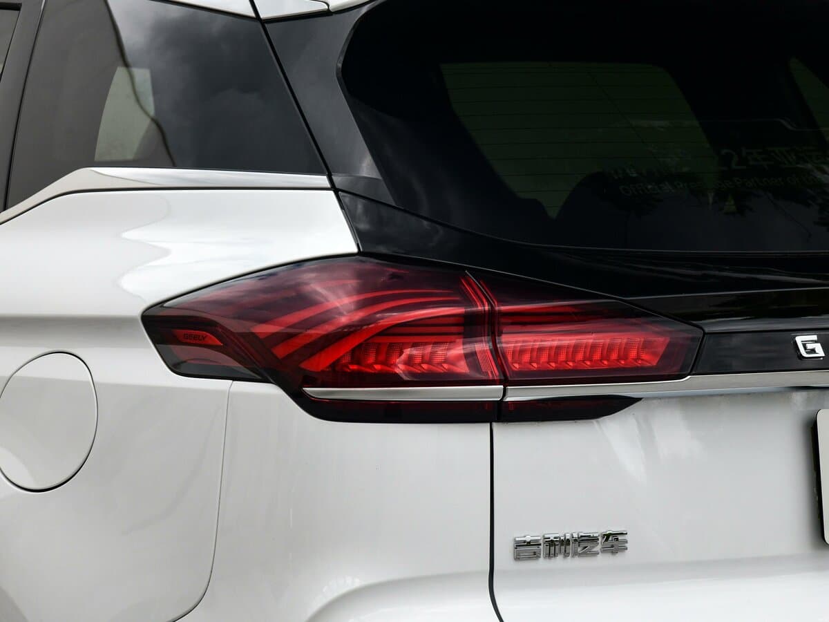 Geely Boyue I Restayling — Detal
