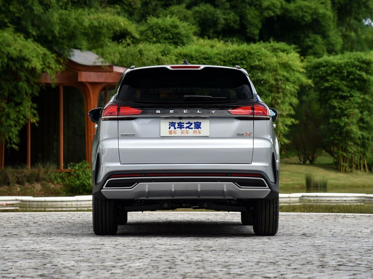 Geely Boyue I Restayling — Arxadan