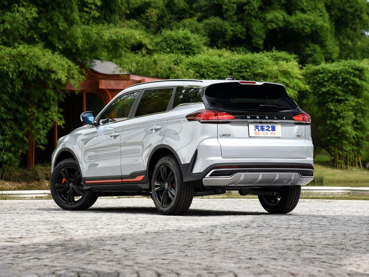 Geely Boyue I Restayling — 3/4 arxadan