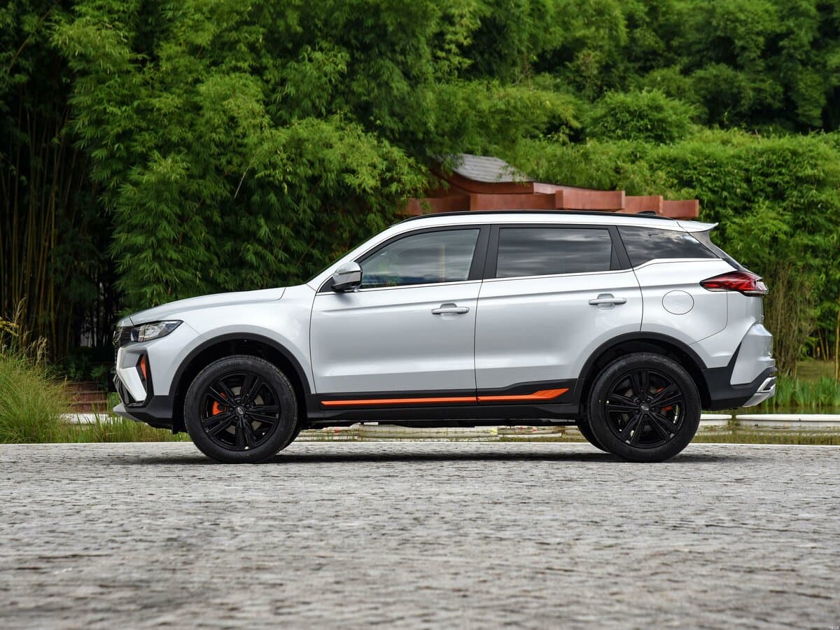 Geely Boyue I Restayling — Yandan