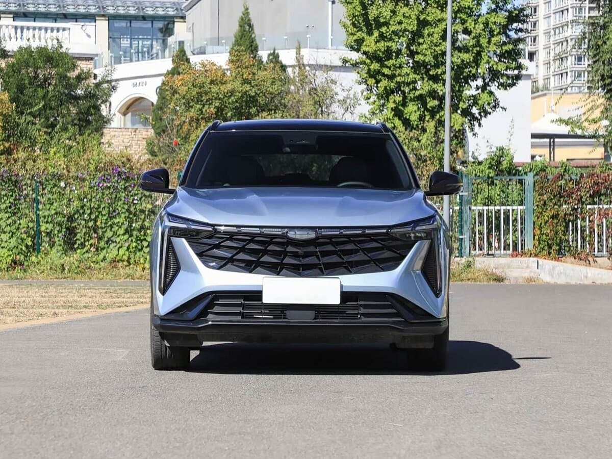 Geely Boyue II — Öndən