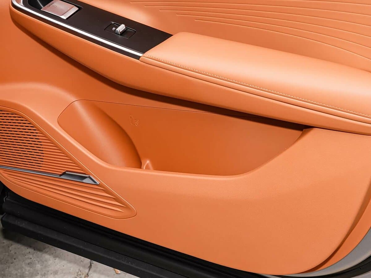 Geely Boyue II Restayling — Qapı