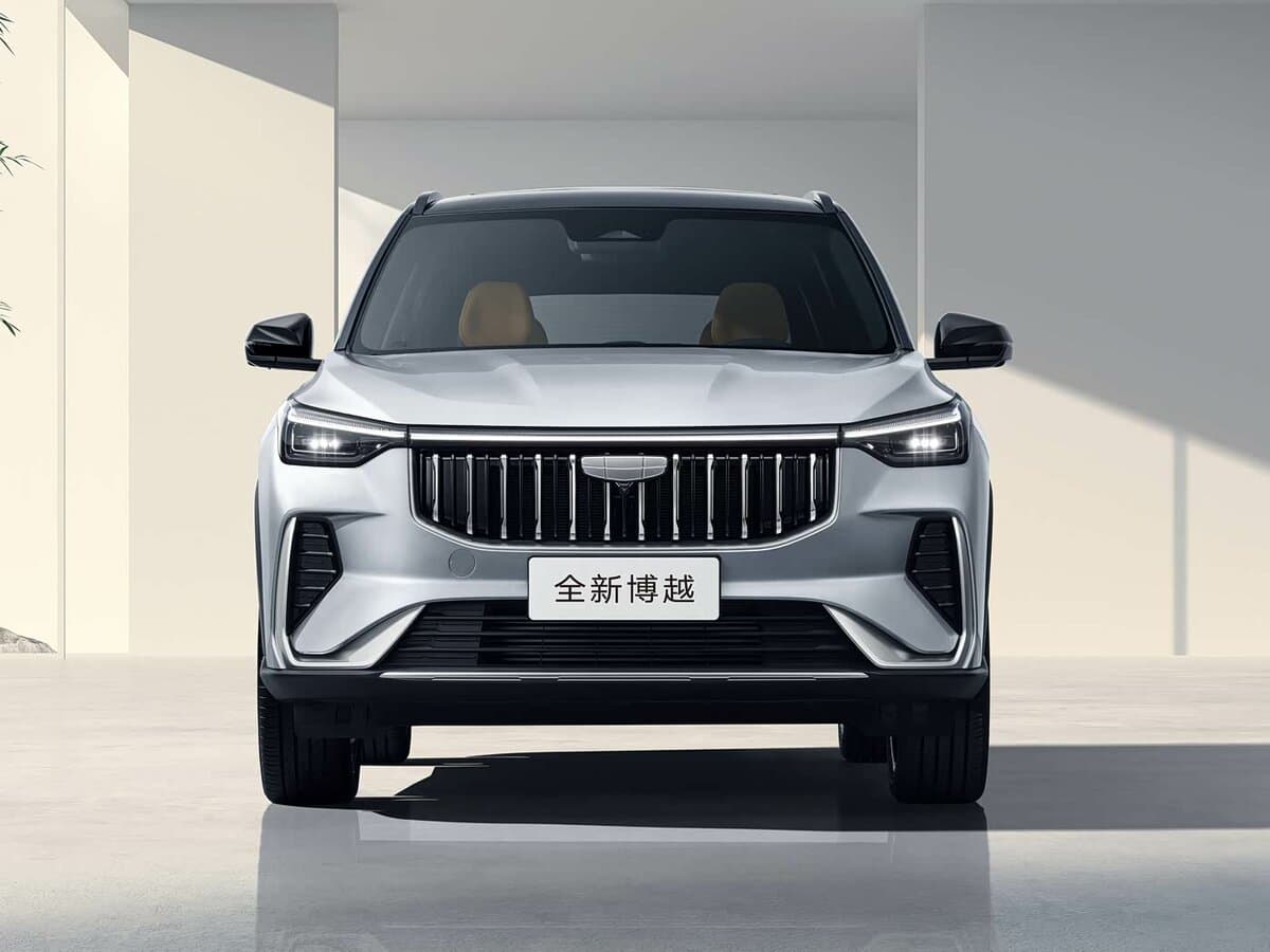 Geely Boyue II Restayling — Öndən