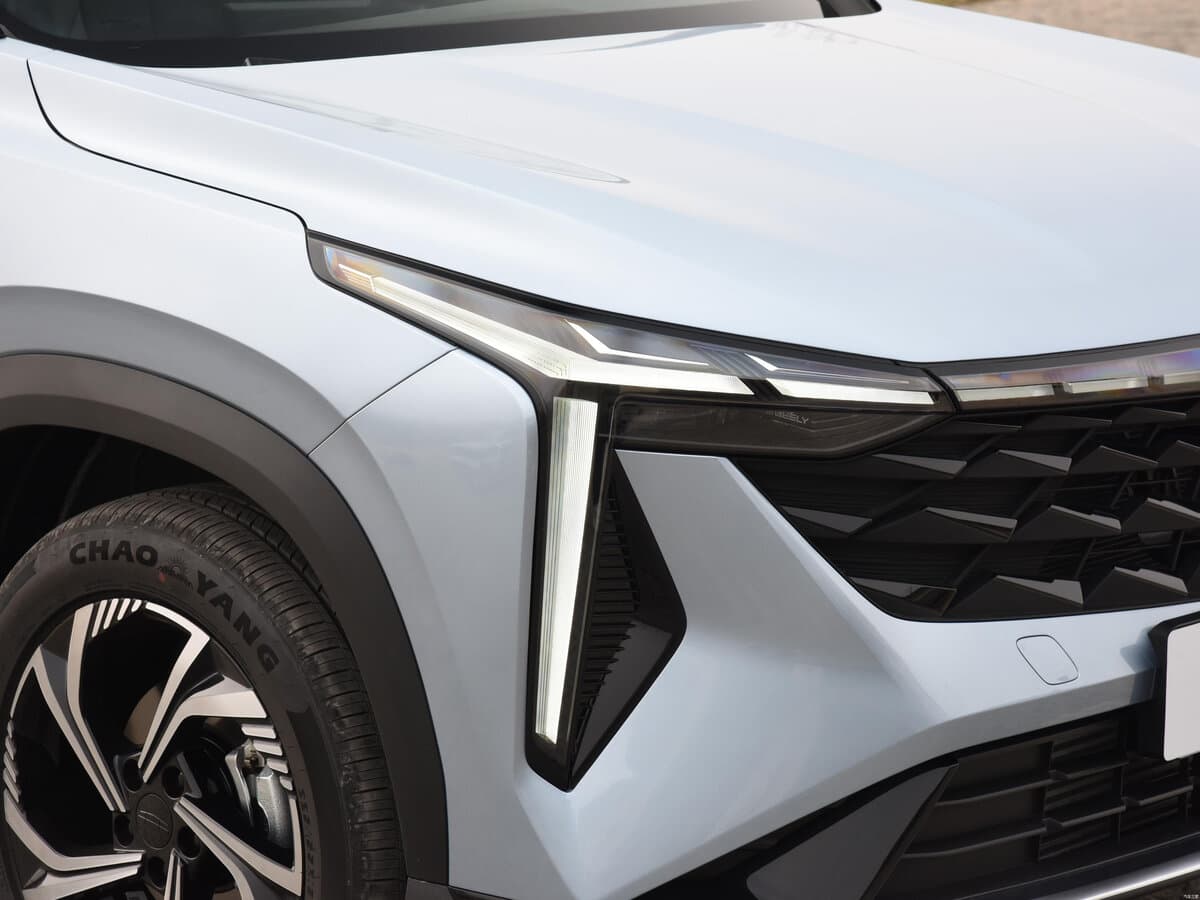Geely Boyue Cool 2023 – 2025 — Fara
