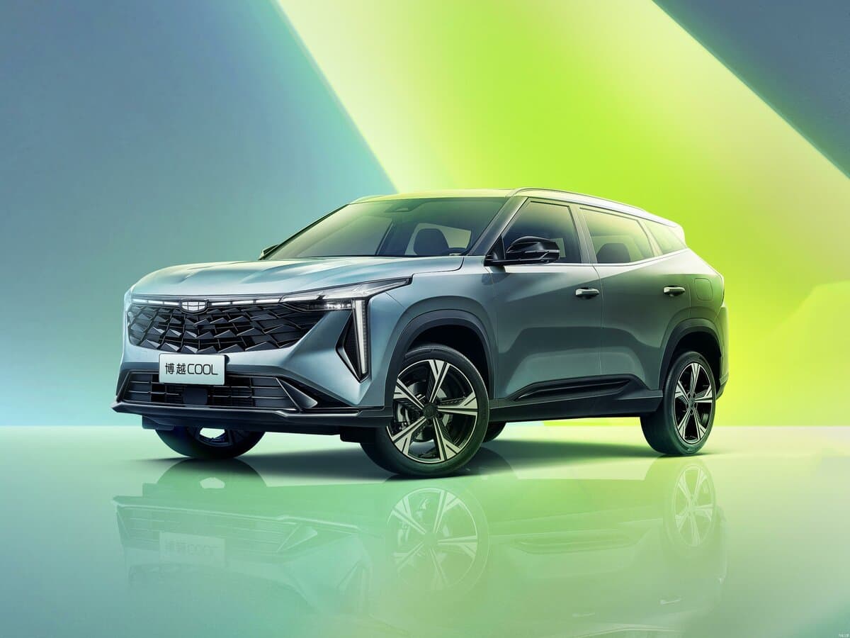 Geely Boyue Cool 2023 – 2025 — Əsas şəkil
