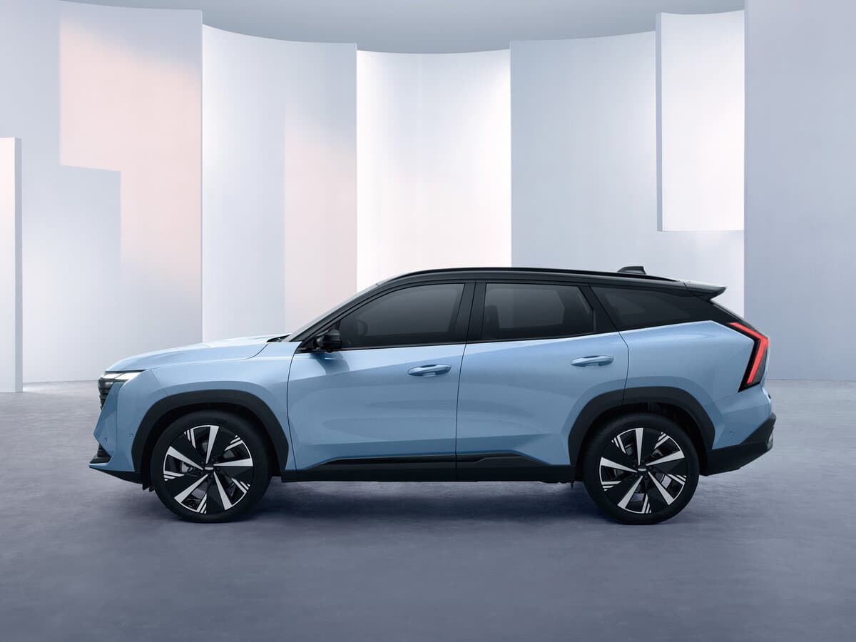 Geely Boyue L I — Yandan