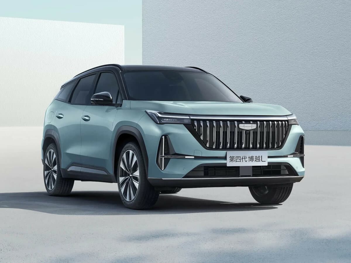 Geely Boyue L II — Öndən