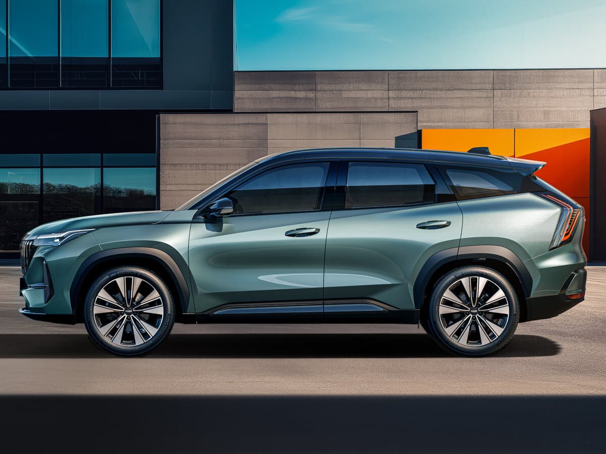 Geely Boyue L II — Yandan