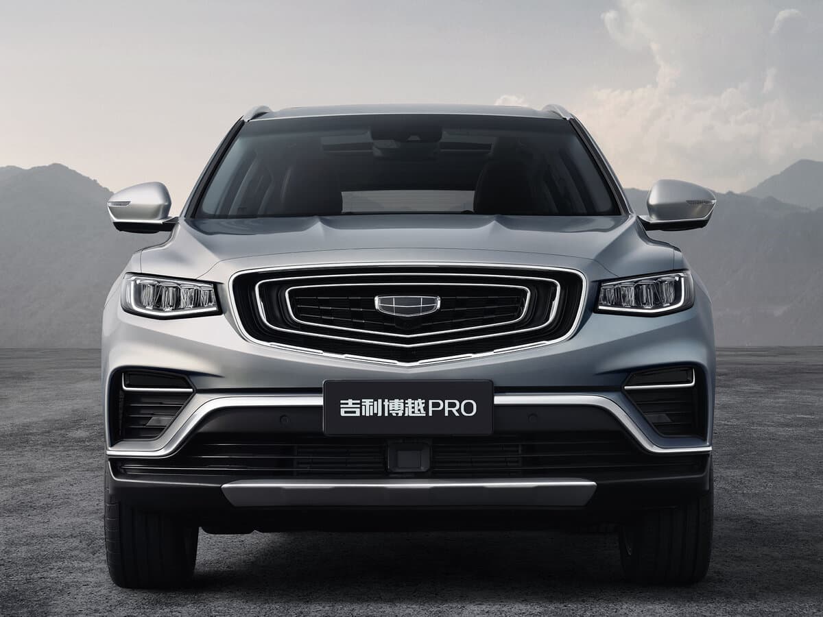 Geely Boyue Pro 2019 – 2023 — Öndən