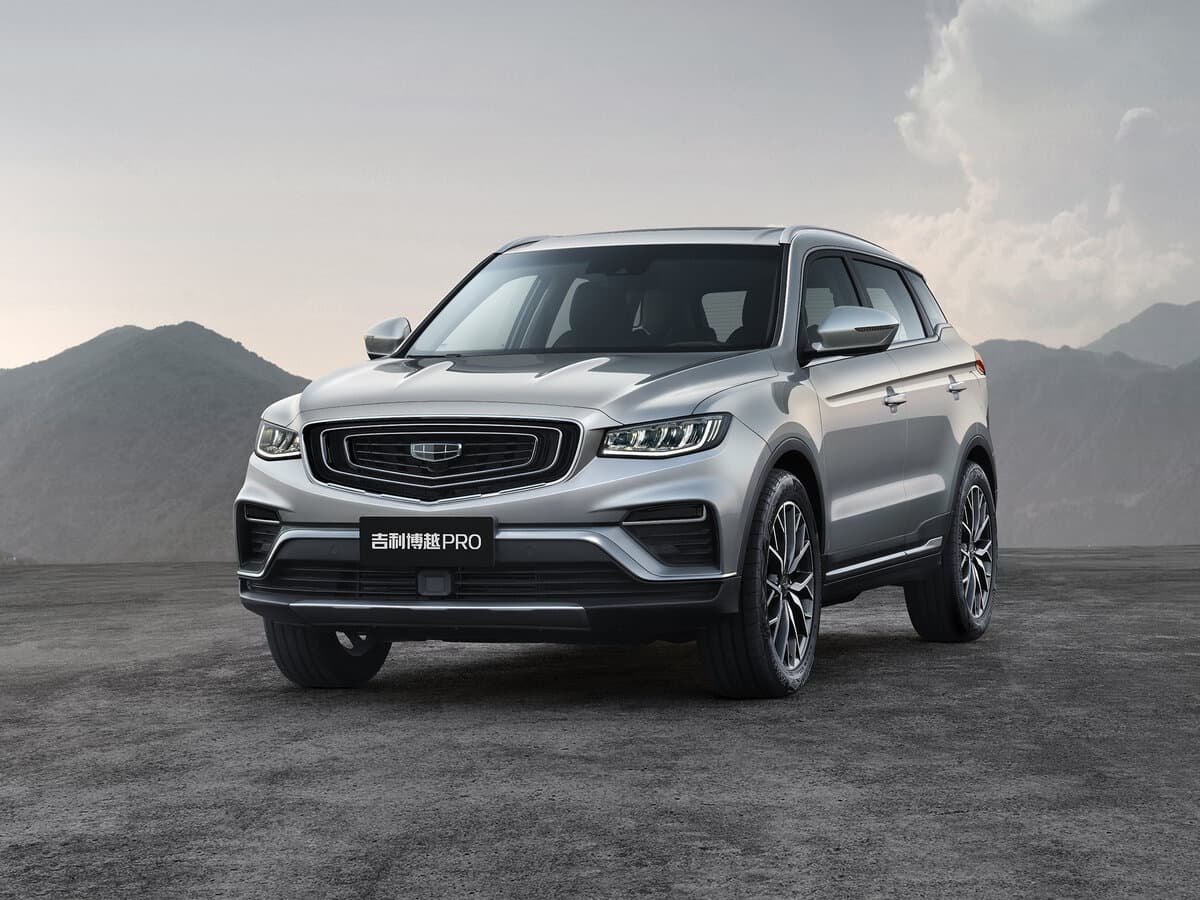 Geely Boyue Pro 2019 – 2023 — Əsas şəkil