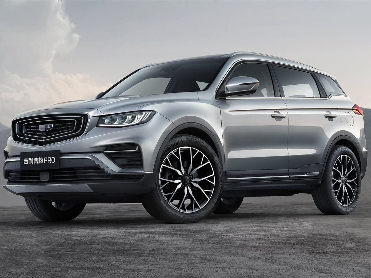 Geely Boyue Pro 2019 – 2023 — Yandan