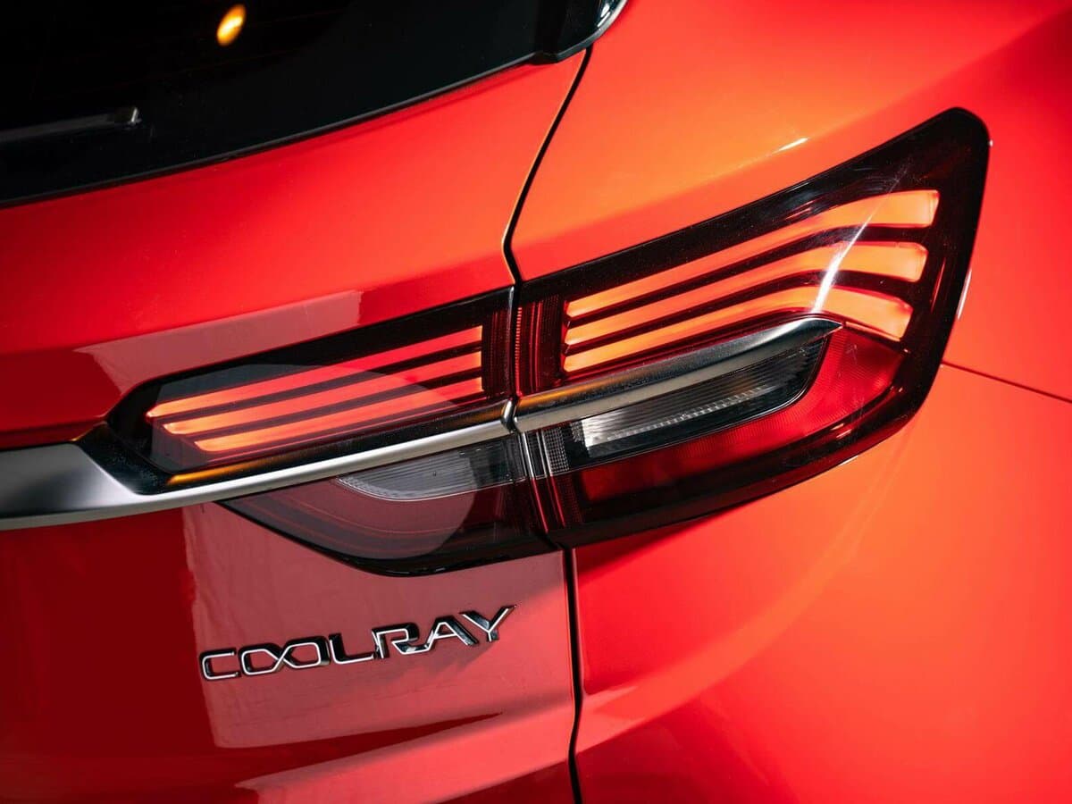 Geely Coolray I — Detal