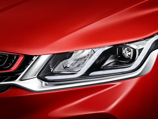 Geely Coolray I — Fara