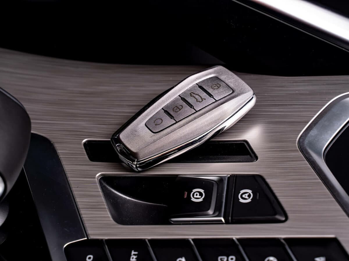 Geely Coolray I — Salon, arxadan