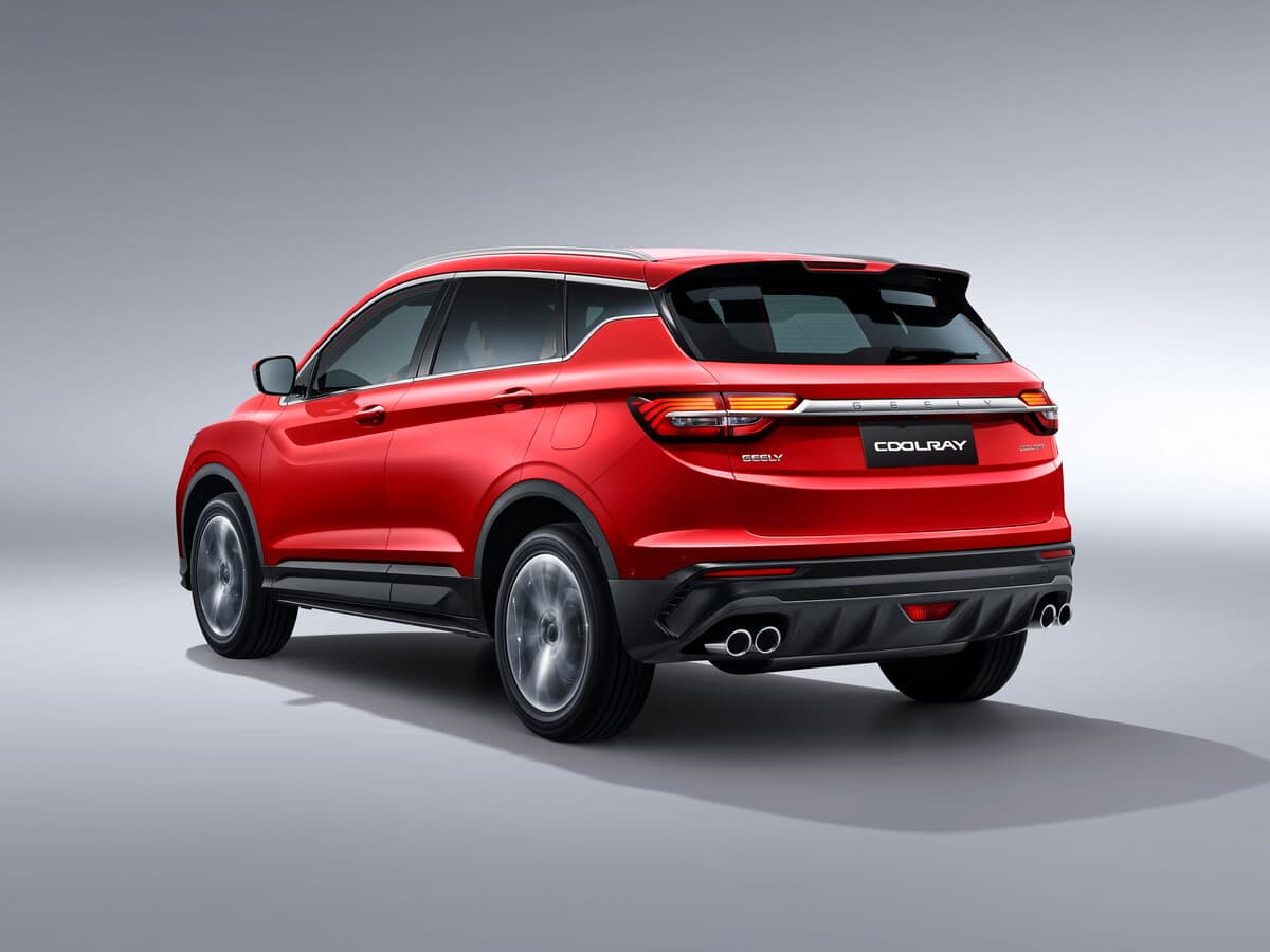 Geely Coolray I — 3/4 arxadan