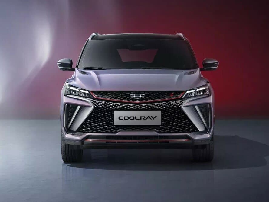 Geely Coolray I Restayling — Öndən