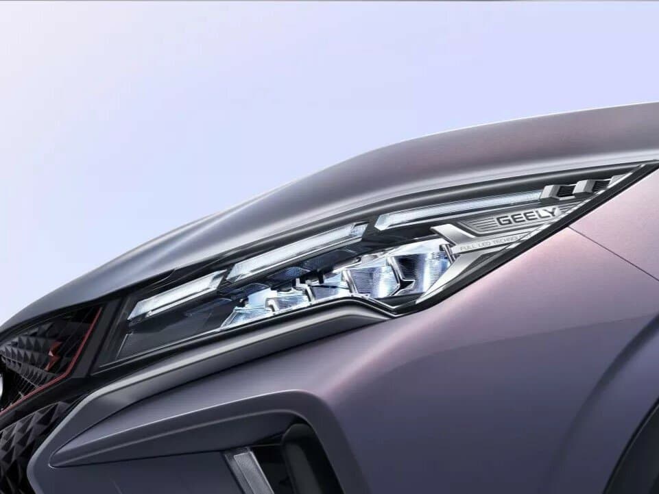 Geely Coolray I Restayling — Fara