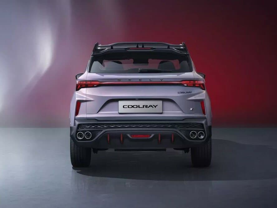 Geely Coolray I Restayling — Arxadan