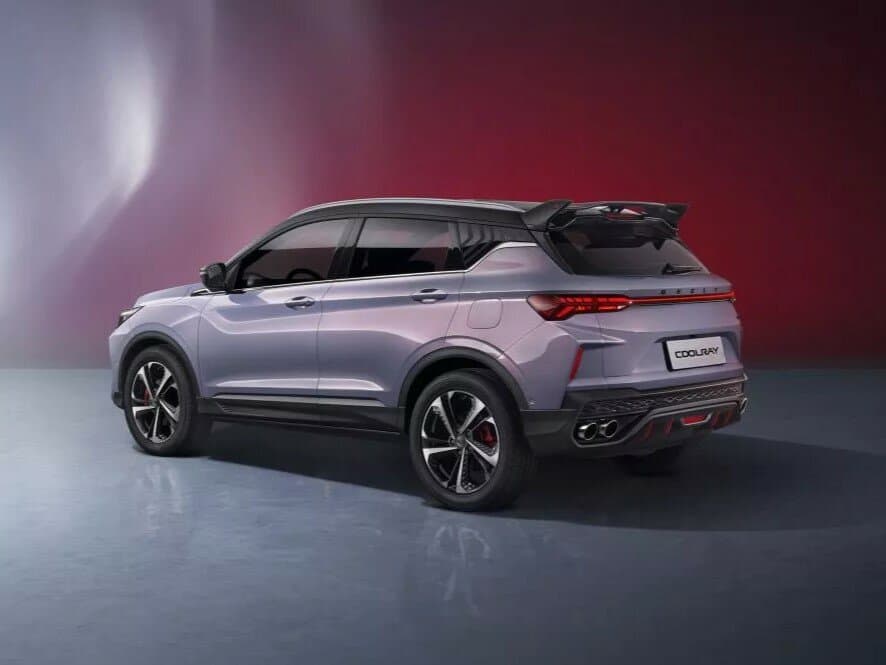 Geely Coolray I Restayling — 3/4 arxadan