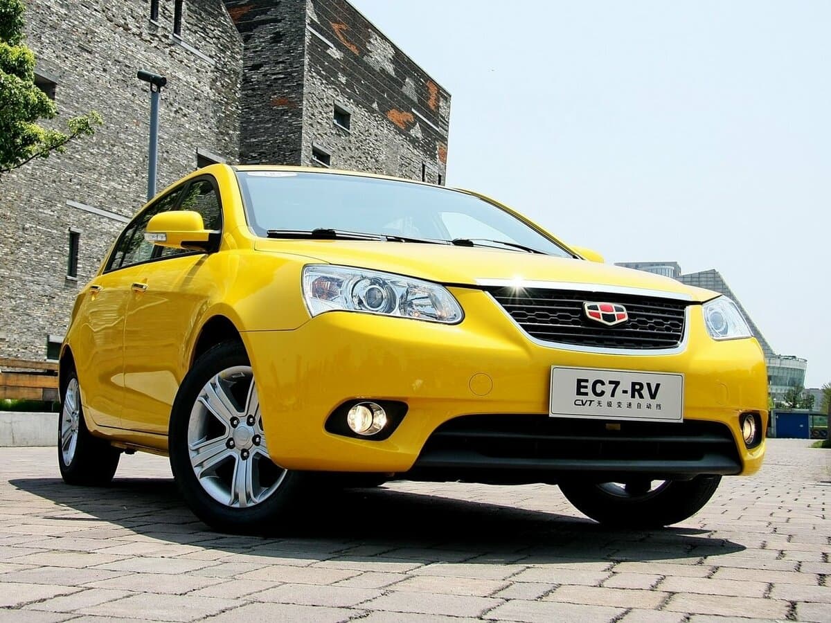 Geely Emgrand EC7 2009 – 2016 — Öndən