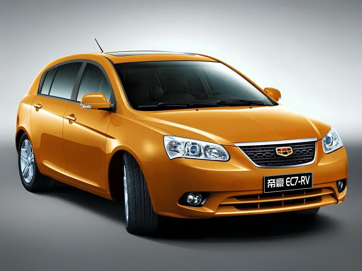 Geely Emgrand EC7 2009 – 2016 — Əsas şəkil