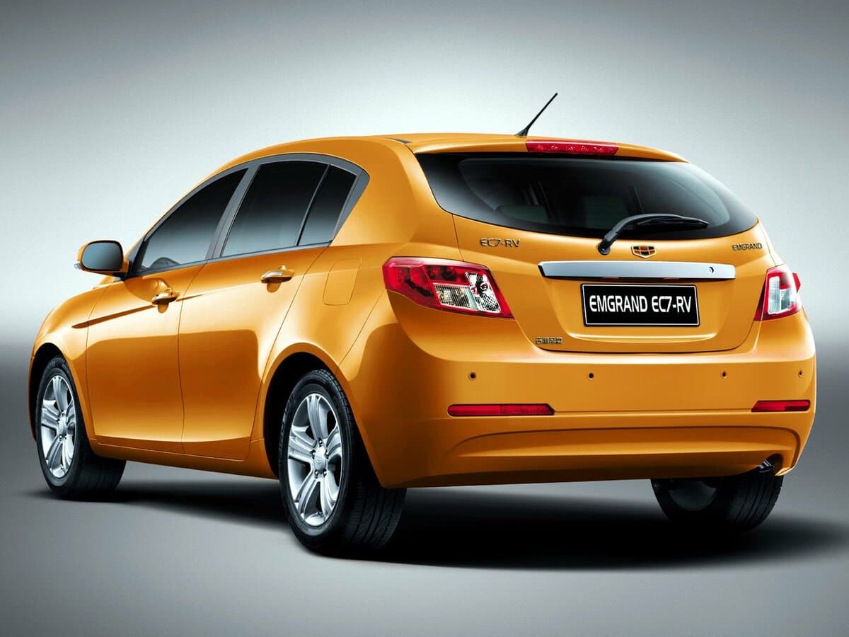 Geely Emgrand EC7 2009 – 2016 — 3/4 arxadan