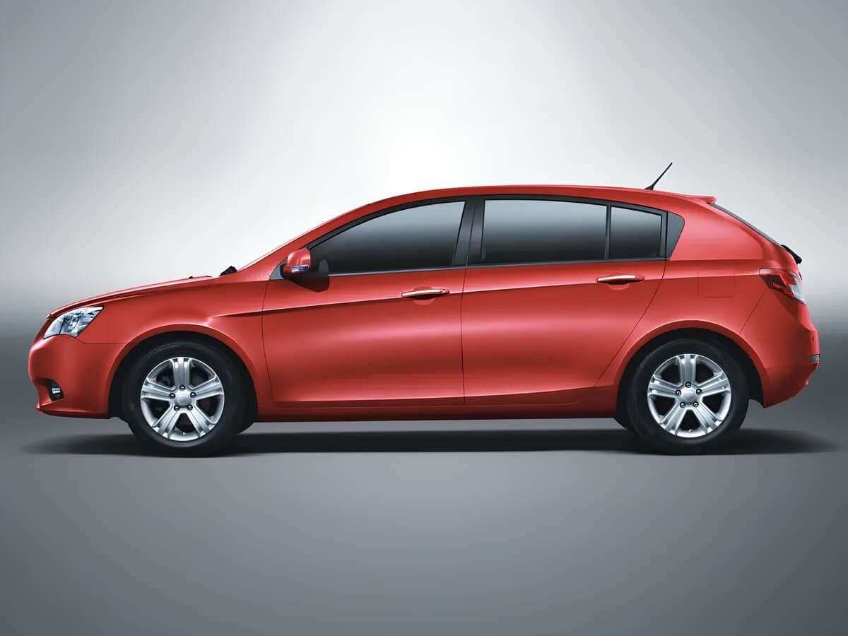 Geely Emgrand EC7 2009 – 2016 — Yandan
