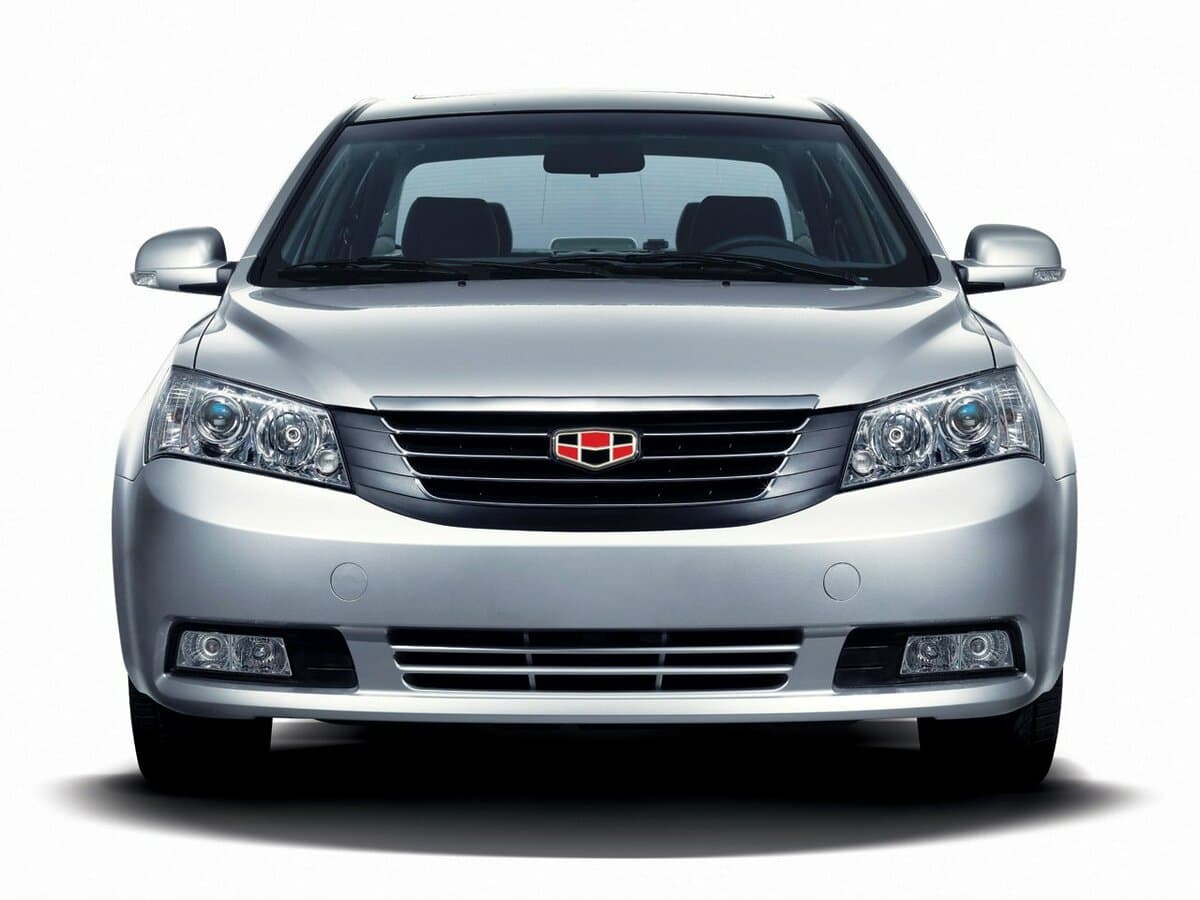 Geely Emgrand EC7 2009 – 2016 — Öndən