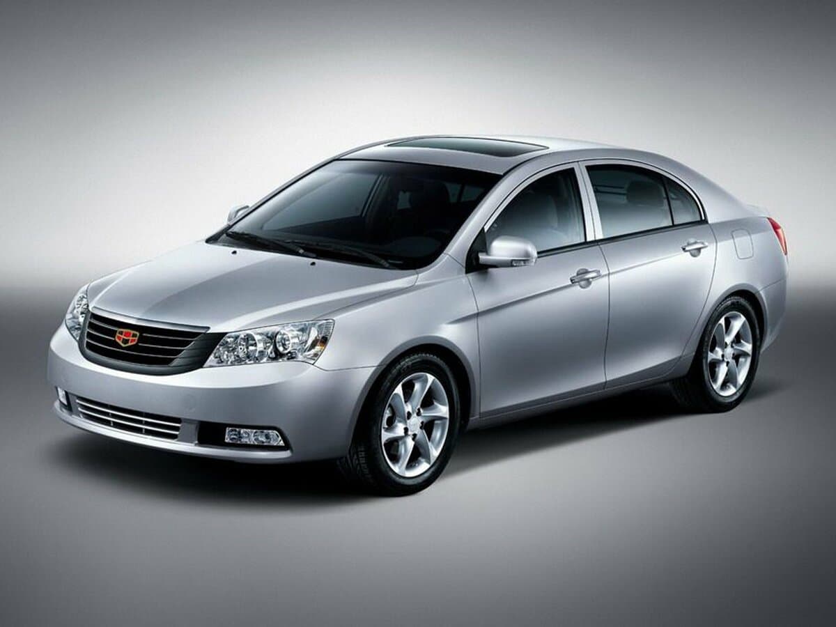 Geely Emgrand EC7 2009 – 2016 — Əsas şəkil