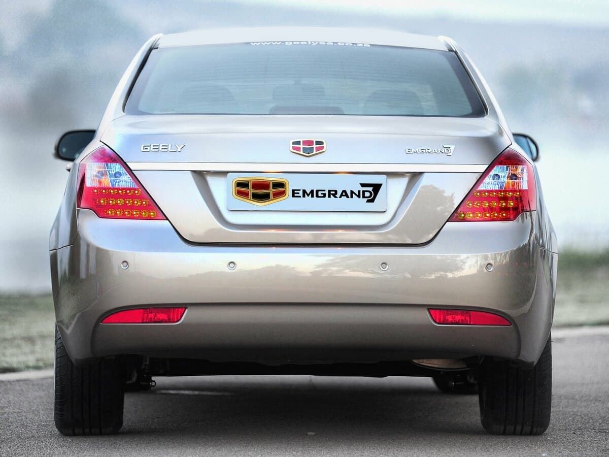 Geely Emgrand EC7 2009 – 2016 — Arxadan