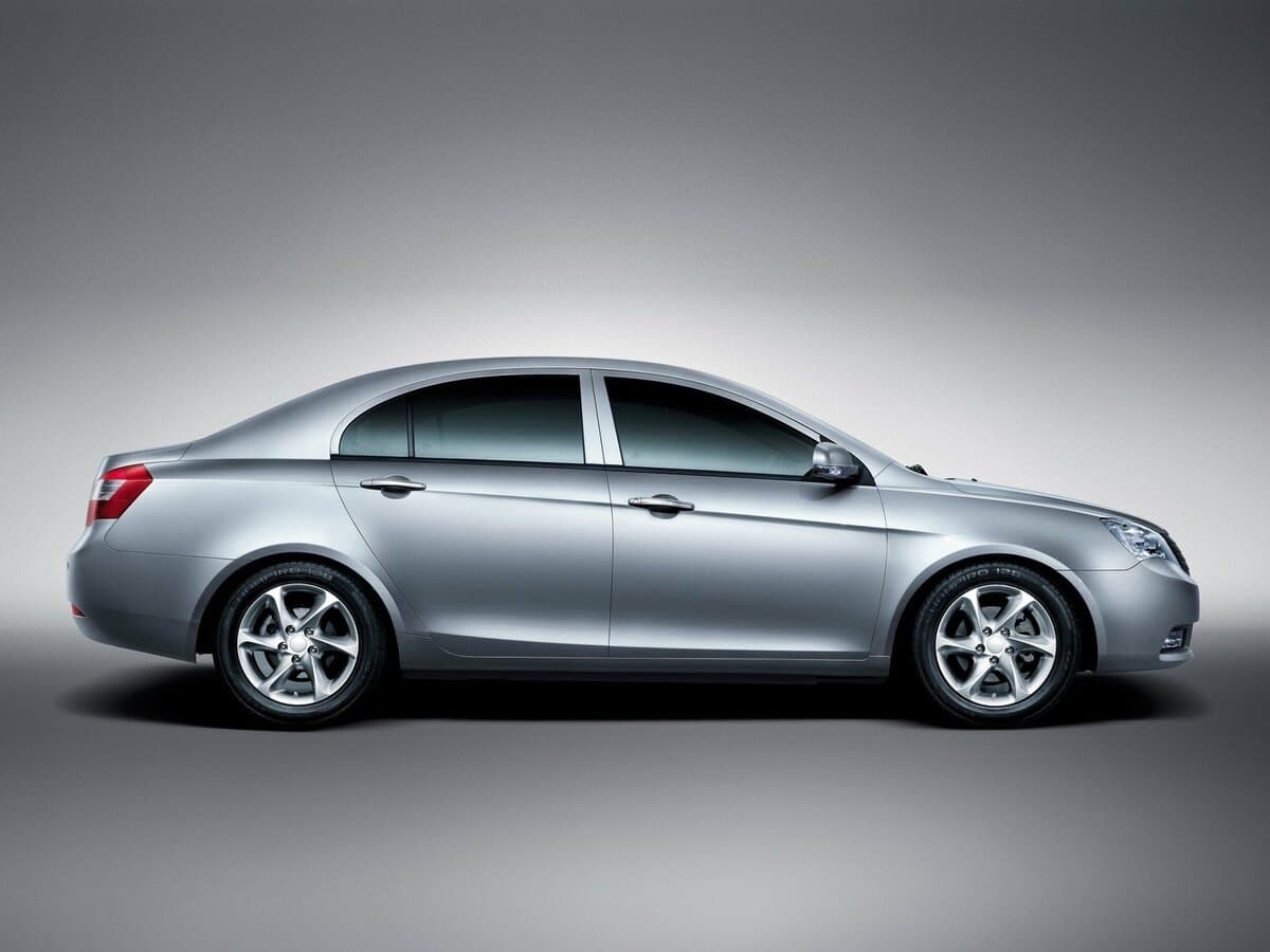 Geely Emgrand EC7 2009 – 2016 — Yandan
