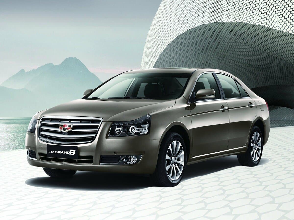Geely Emgrand EC8 2012 – 2015 — Əsas şəkil