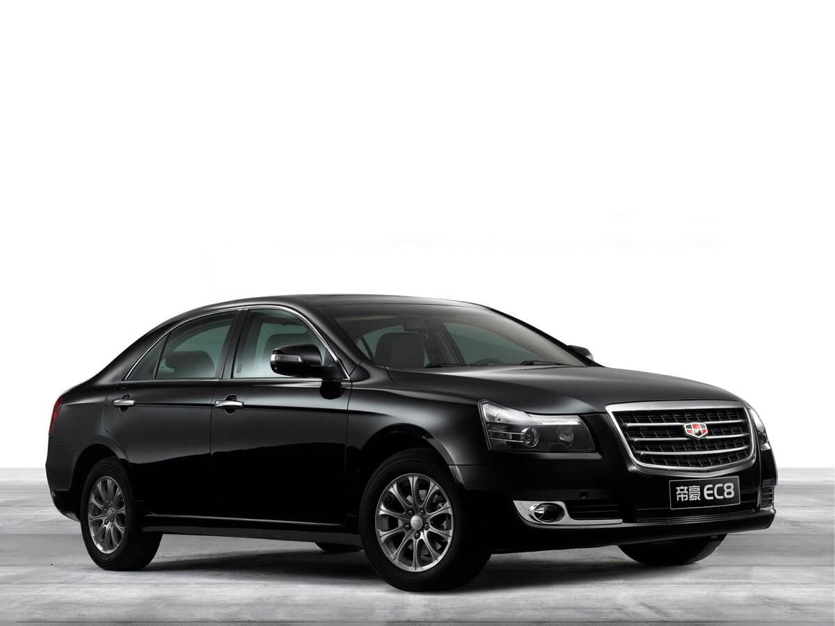 Geely Emgrand EC8 2012 – 2015 — Yandan