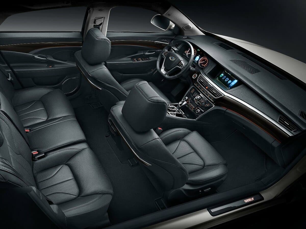 Geely Emgrand GT 2015 – 2020 — Salon, arxadan
