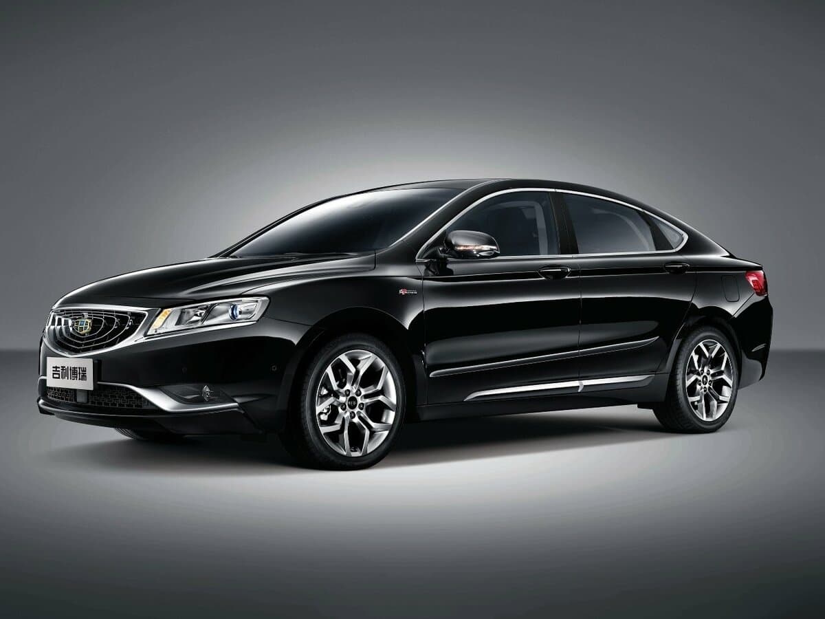 Geely Emgrand GT 2015 – 2020 — Əsas şəkil