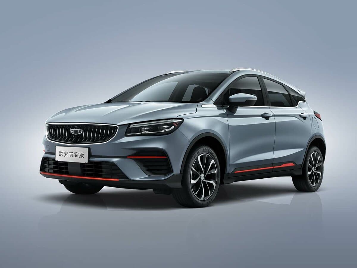 Geely Emgrand S 2021 – 2024 — Əsas şəkil