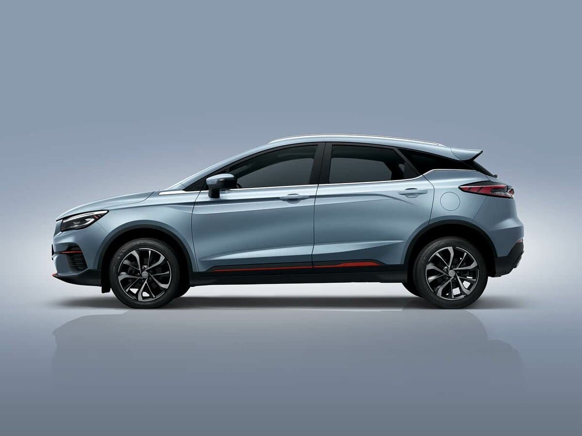 Geely Emgrand S 2021 – 2024 — Yandan