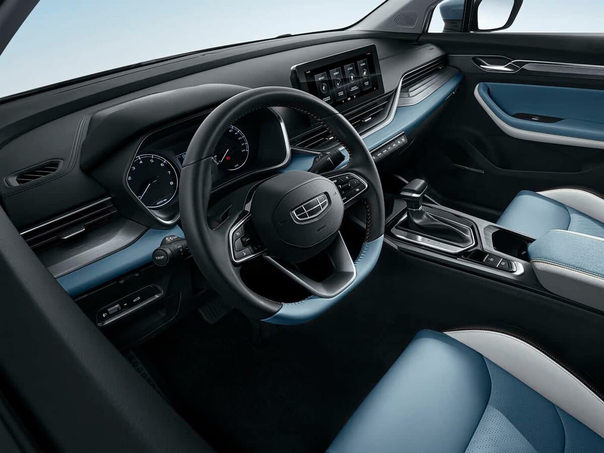 Geely Emgrand S 2021 – 2024 — Sükan
