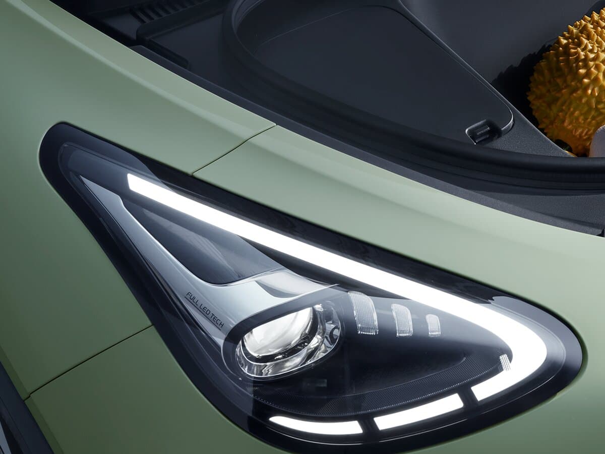 Geely EX2 2025 – indiyədək — Fara