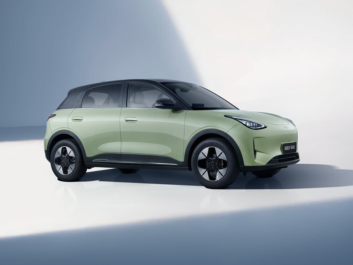 Geely EX2 2025 – indiyədək — Yandan