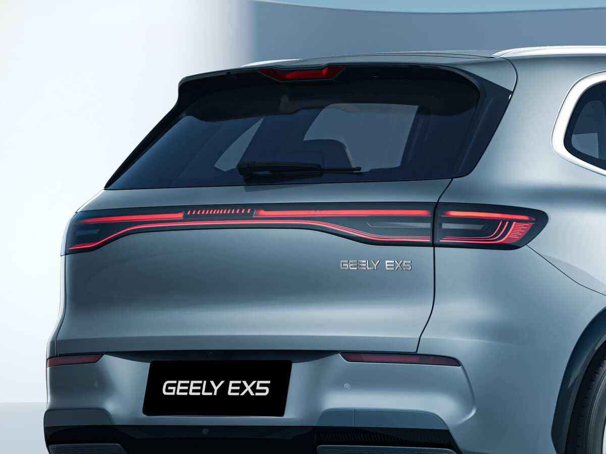 Geely EX5 2024 – indiyədək — Detal
